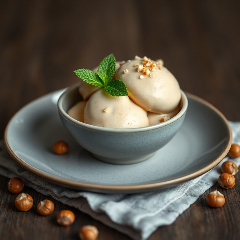 Gelato alla Nocciola Cremoso e Vellutato (Low Carb)