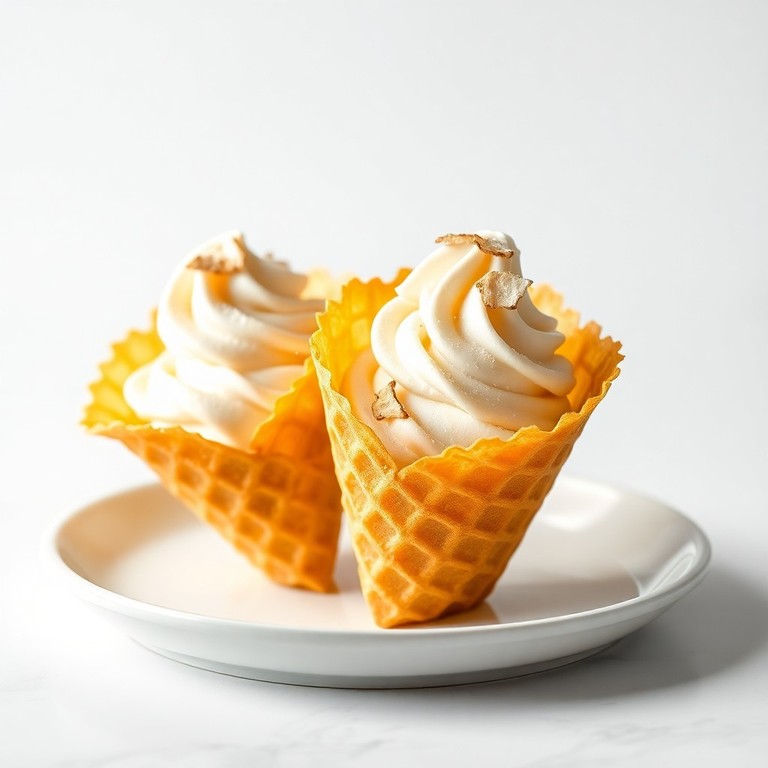 Gelato Proteico in Cialda Croccante