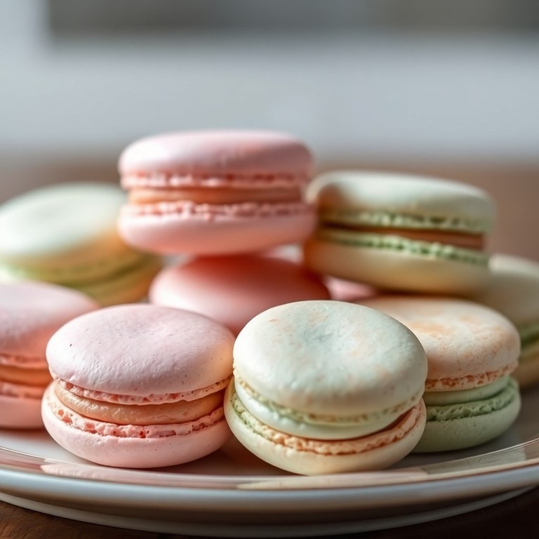 Luftfritteusen Französische Macarons