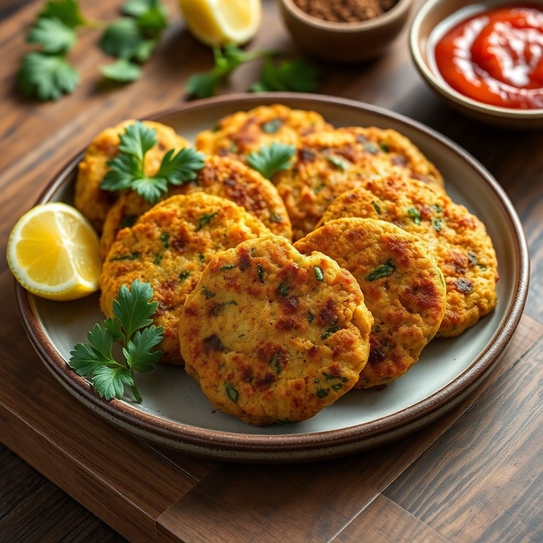 Polpette Vegane di Ceci e Spinaci