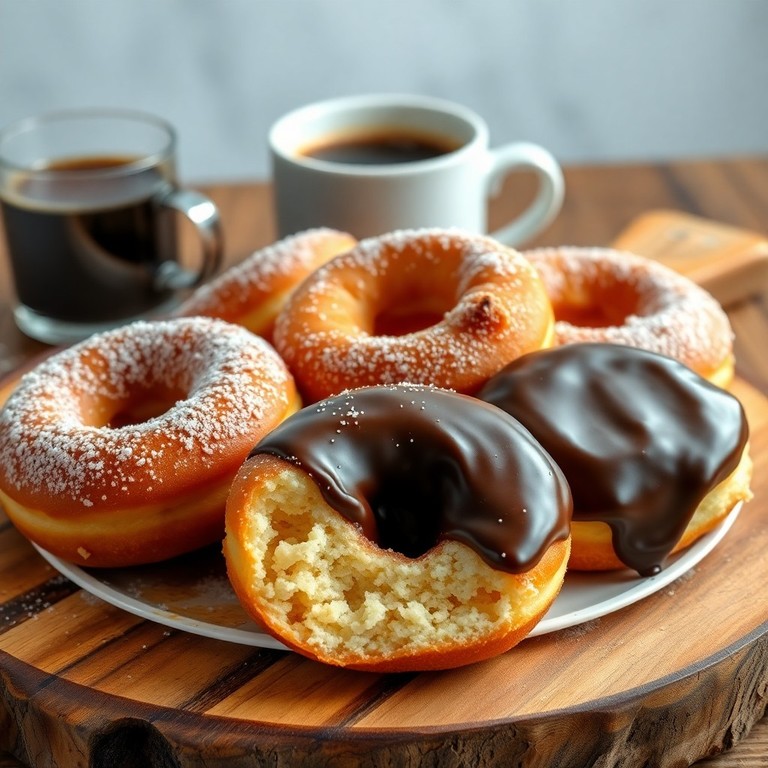 Donuts Clássicos Americanos