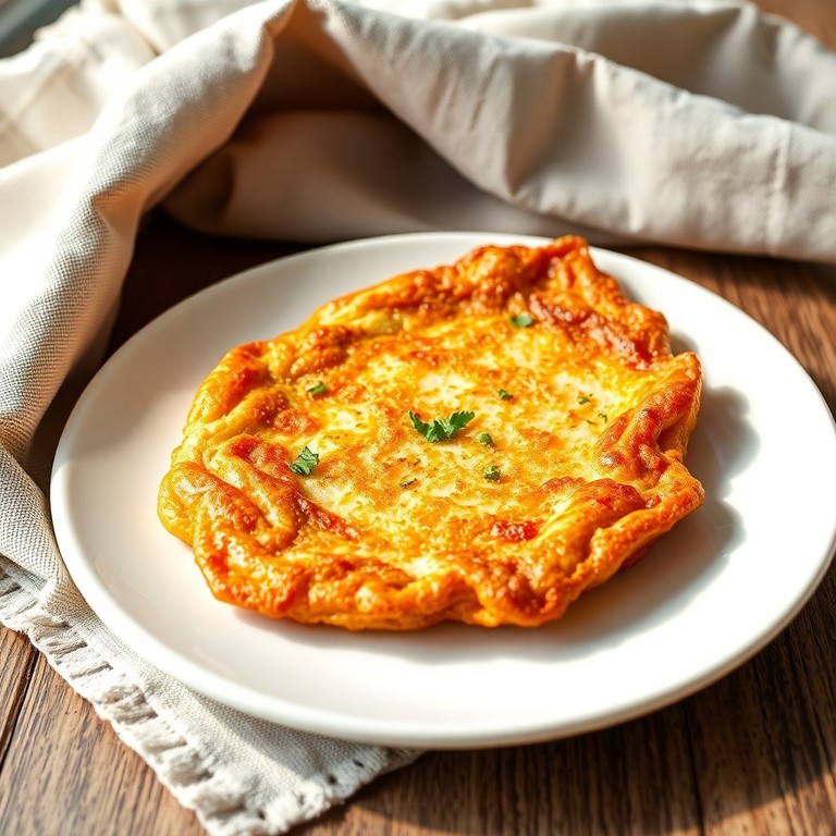 Fritada de Farinha de Trigo e Ovo