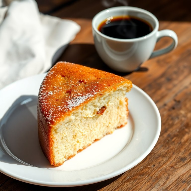 Bolo de Café e Fermento
