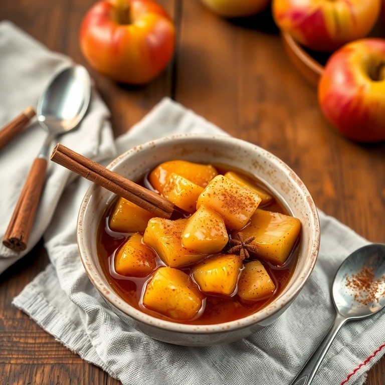 Apfelkompott mit Zimt - Mr. Cook