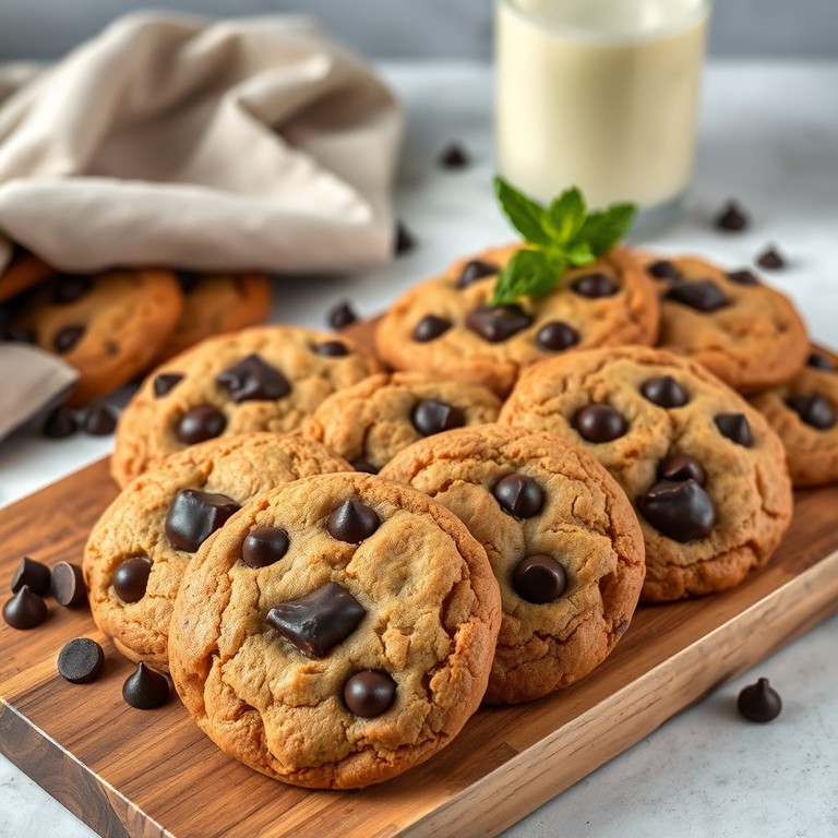 Classic Vegan Chocolate Chip Cookies