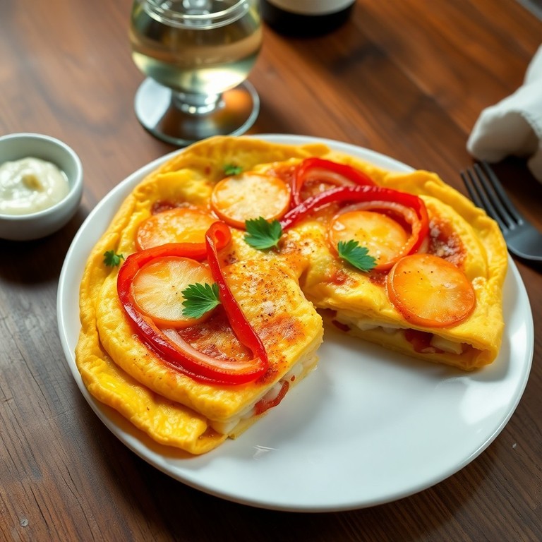 Tortilla Española con Toque Moderno