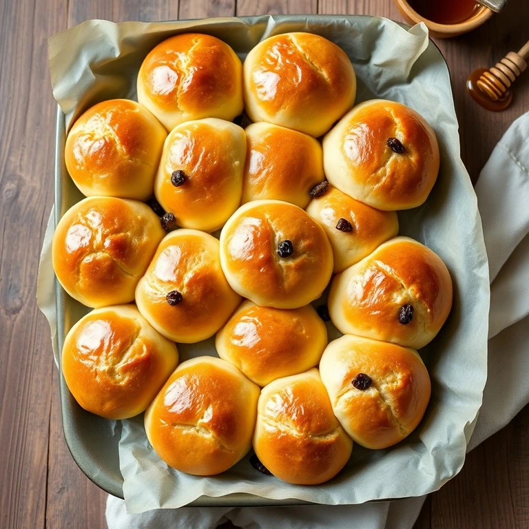 Sweet Honey Milk Buns
