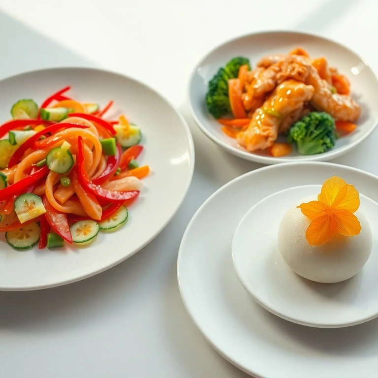 Menú de Cumbres Oriental y Tropical
