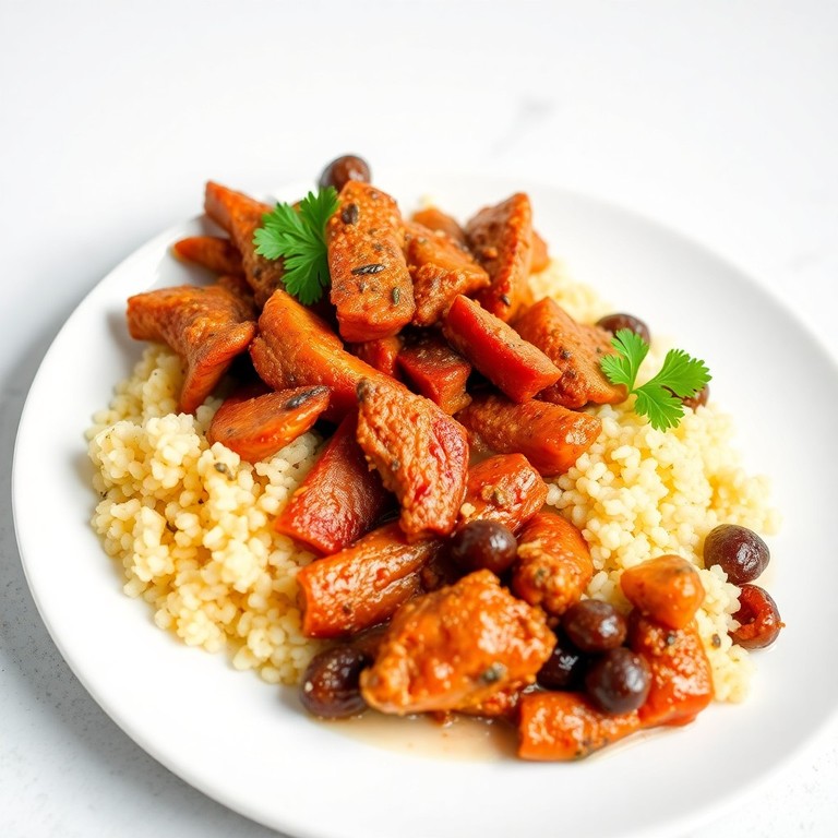 Poêlée de dinde aux épices marocaines