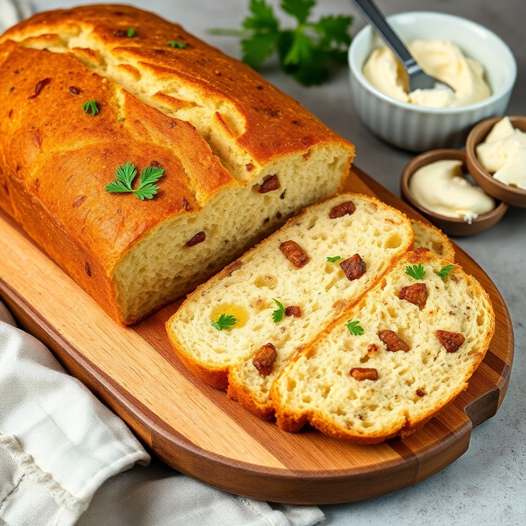 Pan Keto de Huevo y Harina de Almendras con Mondongo