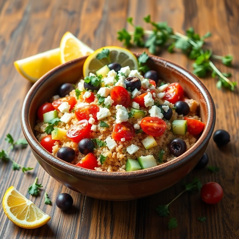 Mediterranean One-Pot Quinoa Salad
