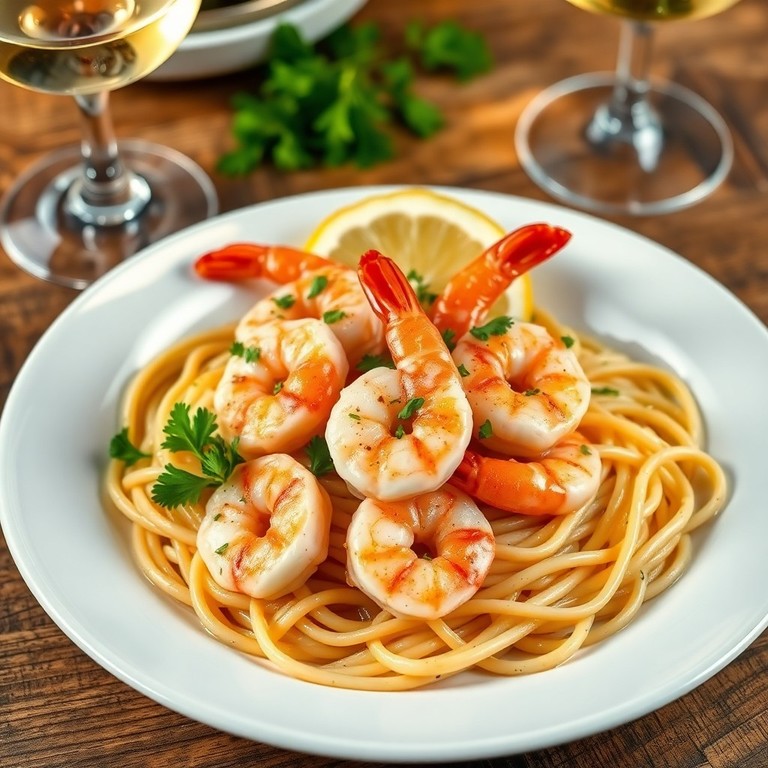 Classic Shrimp Scampi