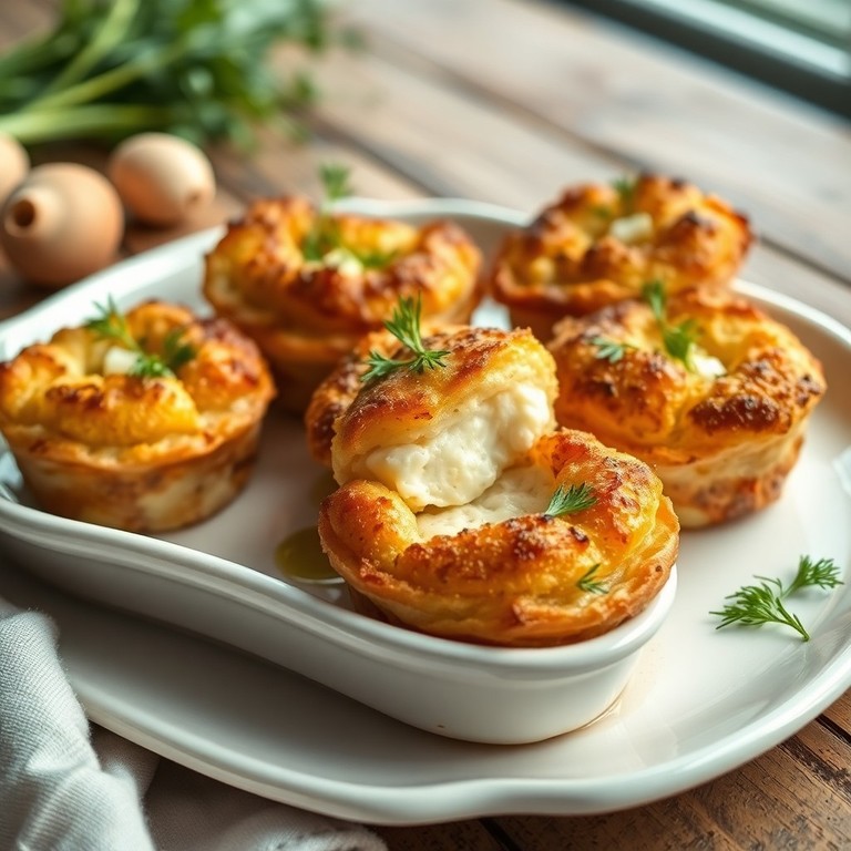 Tortini di Ricotta e Finocchi al Forno