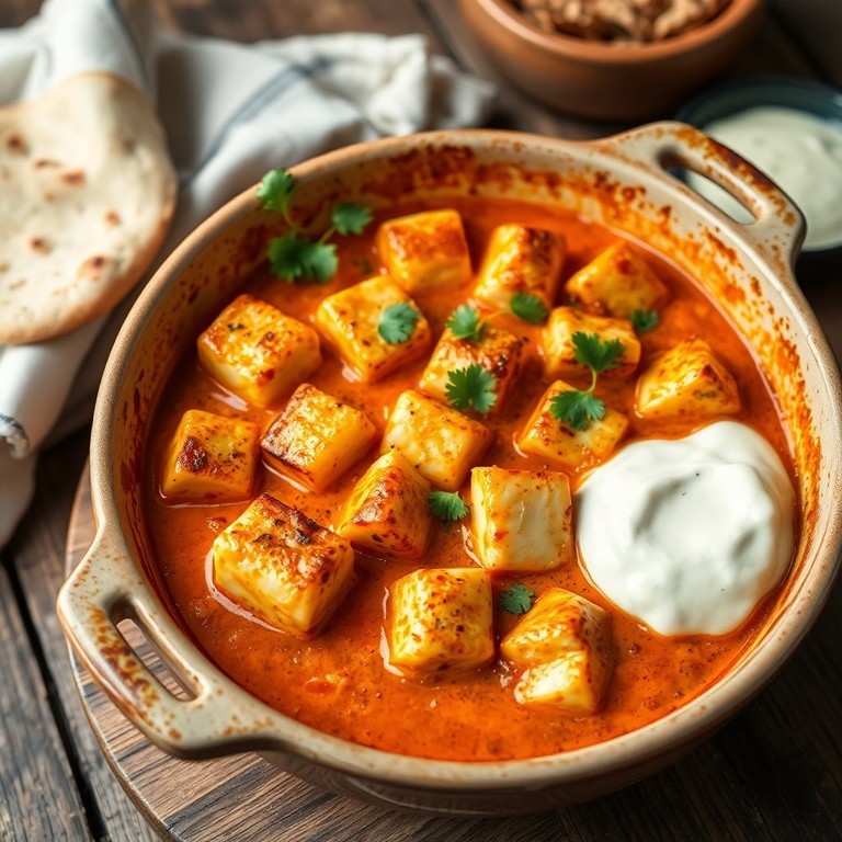 Paneer Tikka Masala Bake