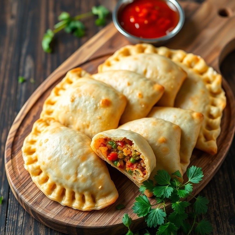 Empanadas Brasileiras de Tapioca e Farinha