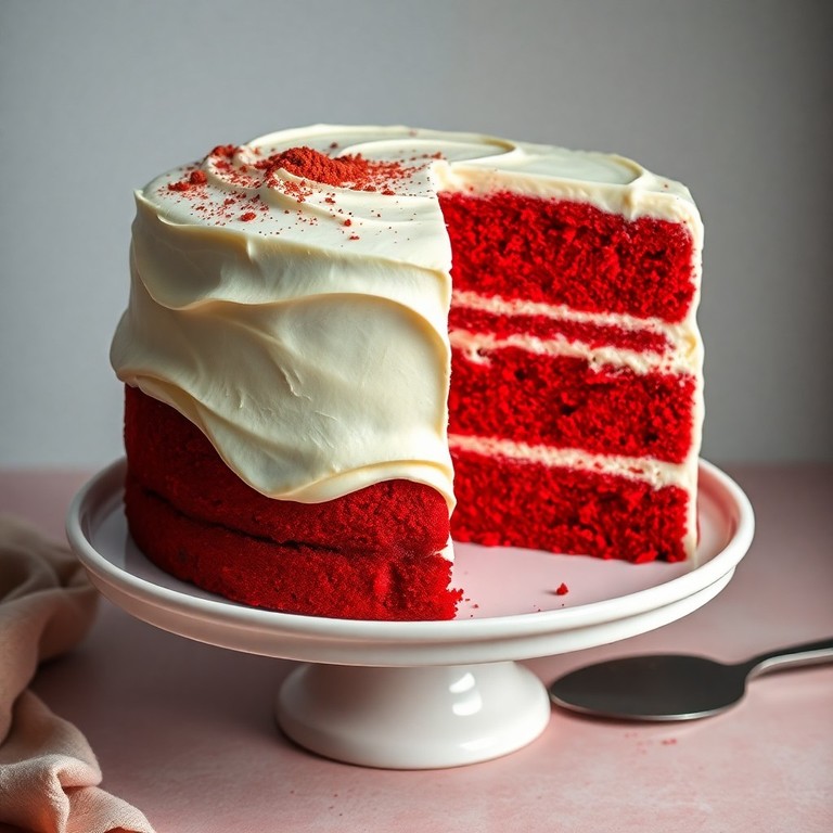 Classic Red Velvet Layer Cake