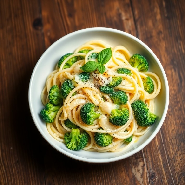 Vegetarische Brokkoli-Käse-Pasta