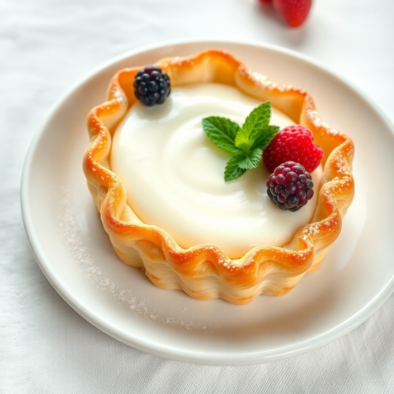 Frischer Mascarpone-Blätterteig-Kuchen