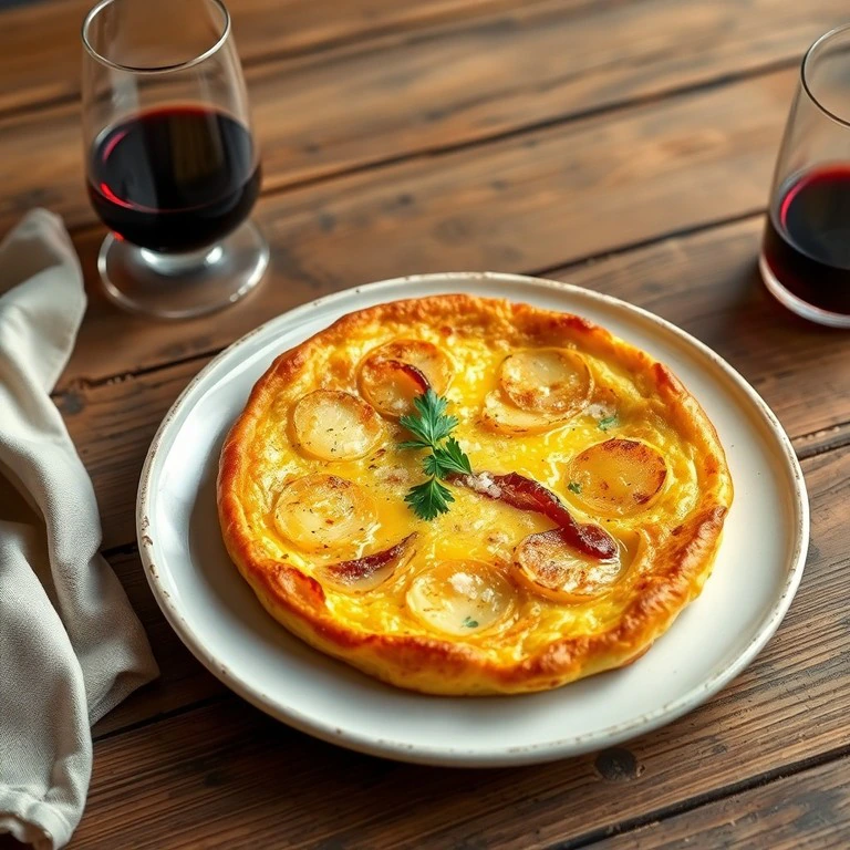 Tortilla de Patata Clásica Española