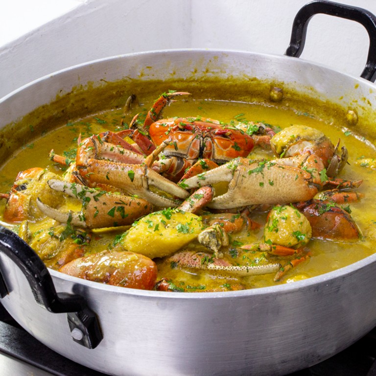 Sopa de Cangrejos