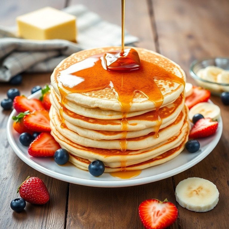Panqueques Clásicos Americanos