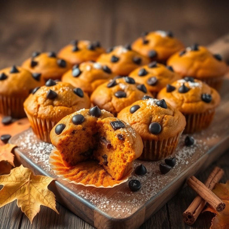 High-Protein Pumpkin Muffins
