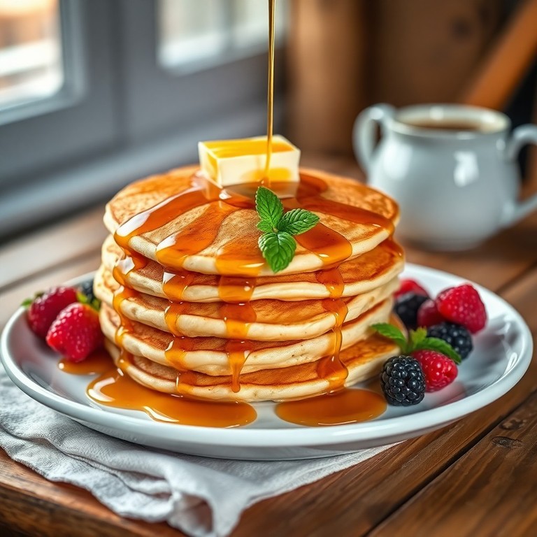 Panqueca Clássica Americana