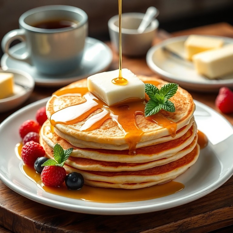 Panquecas Americanas Fofas