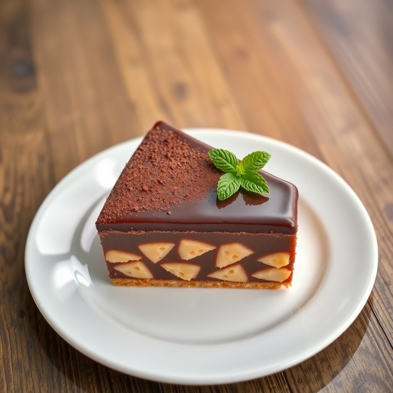 Torta de Palha Italiana com Creme de Leite e Leite Condensado