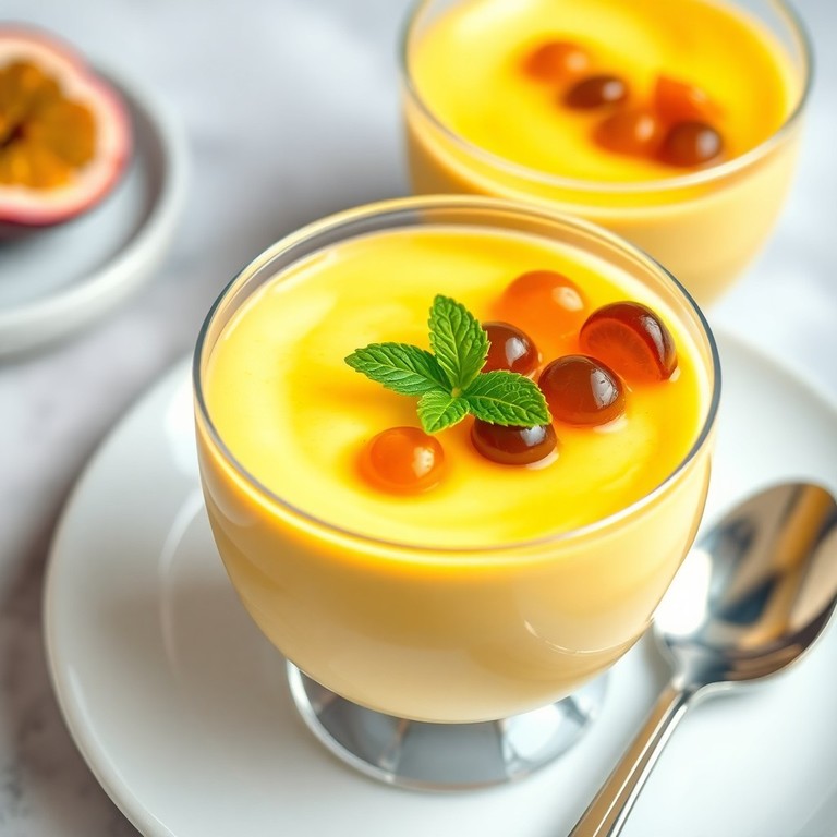 Mousse de Maracujá Clássico
