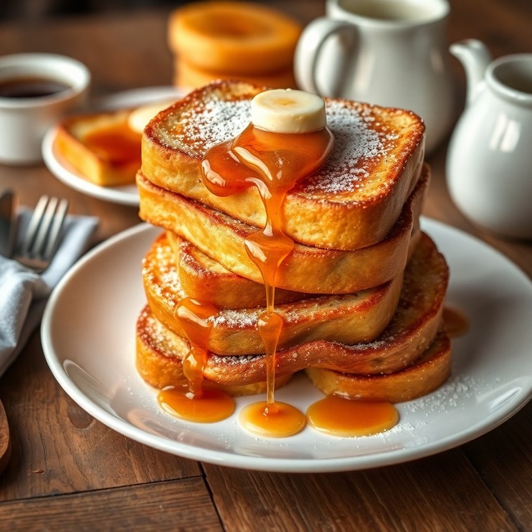French Toast with Homemade Bread