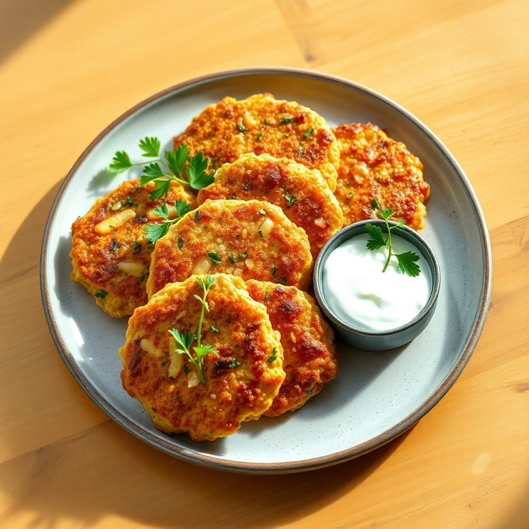 Bolinho de Frango com Aveia Integral