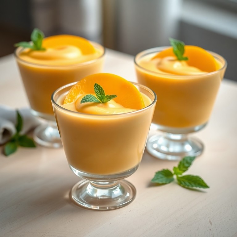 Tropical Mango Mousse