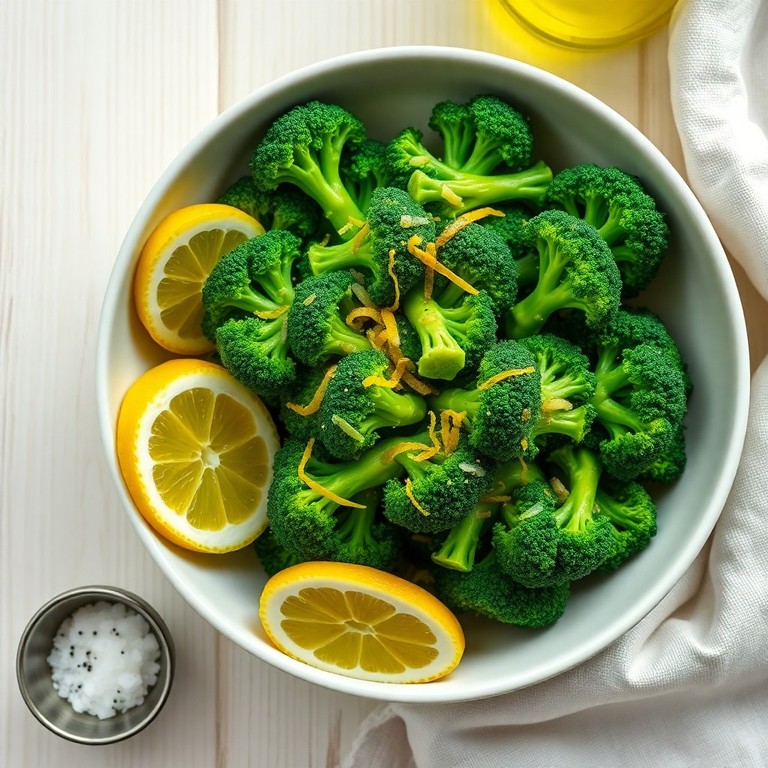 Gestoomde Broccoli met Knoflook en Citroen