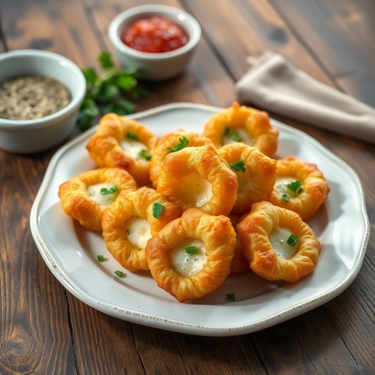 Mordisco de Papa Darphin con Sabor a Queso