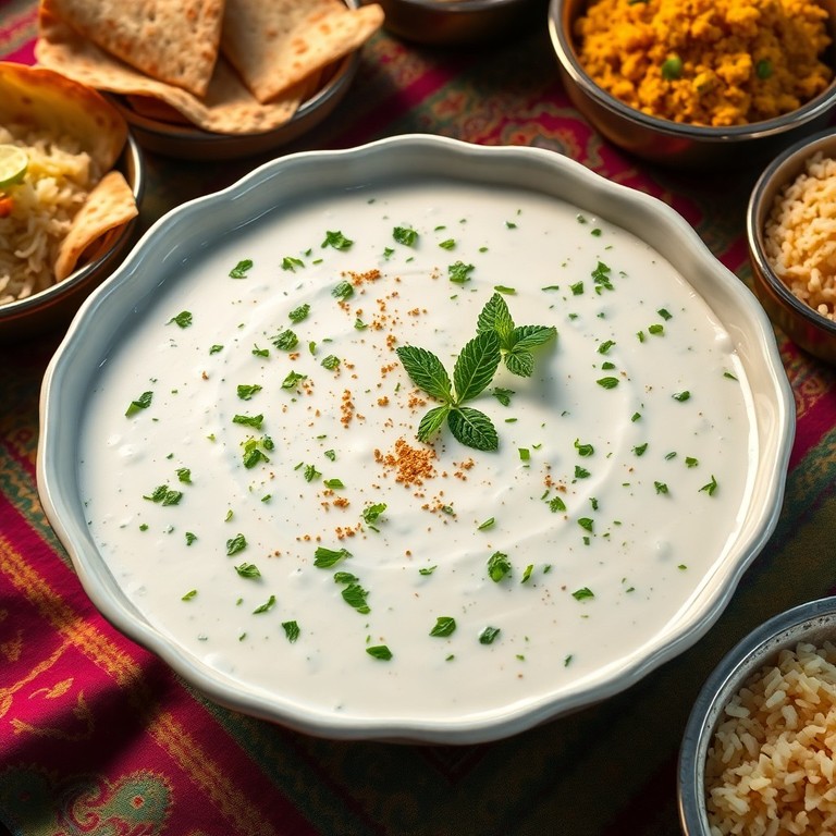 Raita Concombre Traditionnel pour Grande Fête
