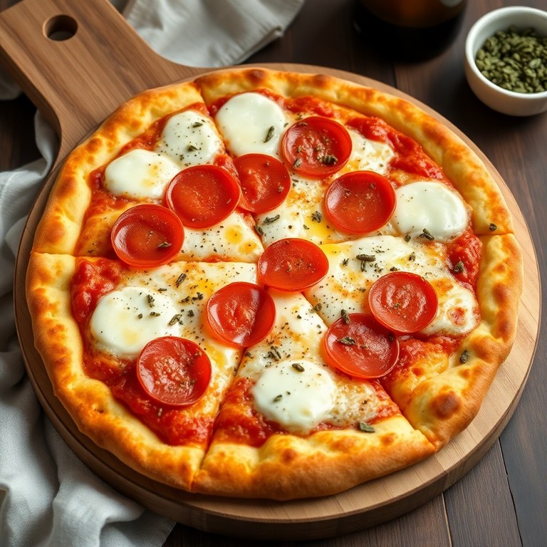 Pizza en Freidora de Aire Clásica