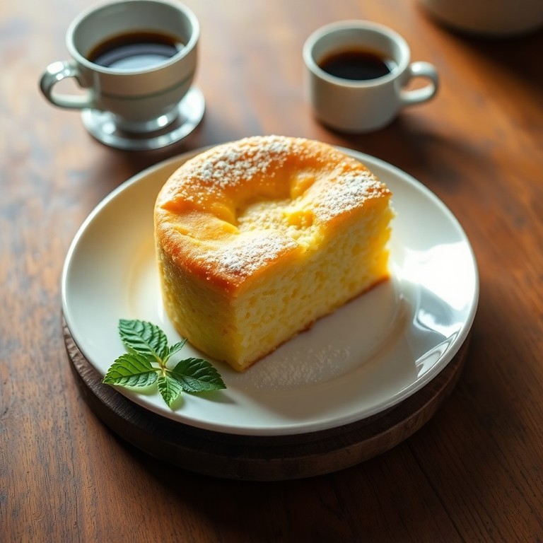 Bolo de Milho Cremoso com Leite de Coco