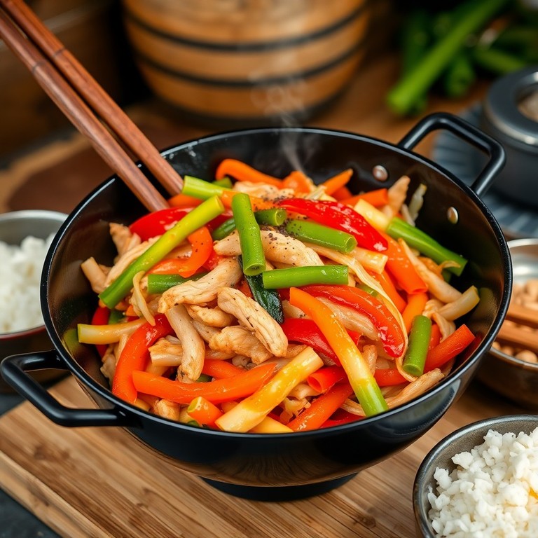 Chop-Suey Clásico a la Estilo Cantonés