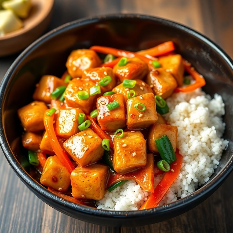 Stir-fry de Porc aux Agrumes et Gingembre