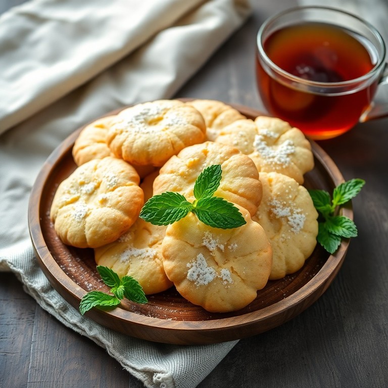 Biscoitos Amanteigados Crocantes na Airfryer
