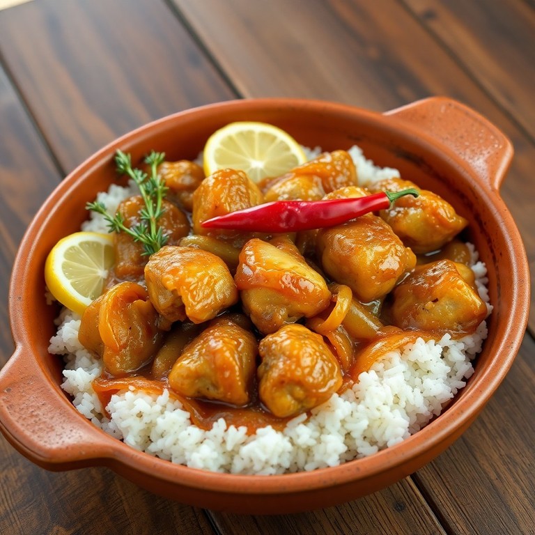 Poulet Yassa à la Mode Traditionnelle