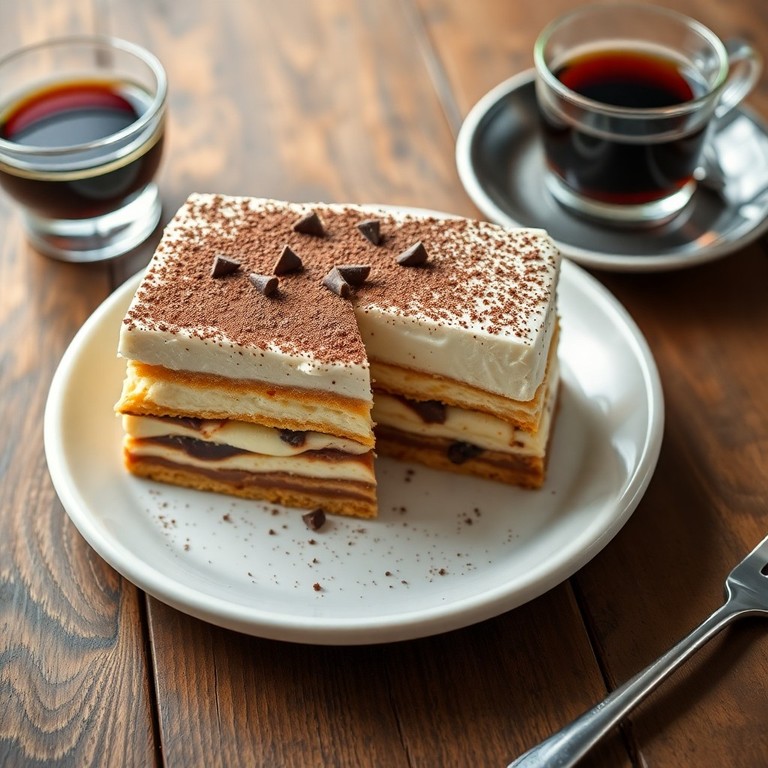 Gâteau Tiramisu Version Cake Sans Cuisson