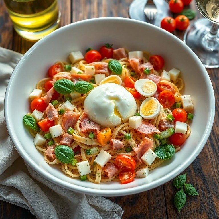 Salade de Pâtes aux Saveurs du Sud