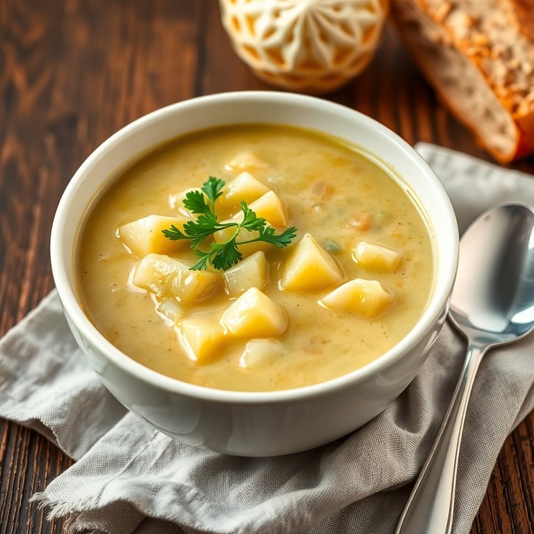 Creamy Cabbage Soup with Potatoes