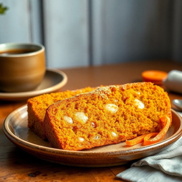 Bolo de Cenoura com Gotas de Leite e Ovo