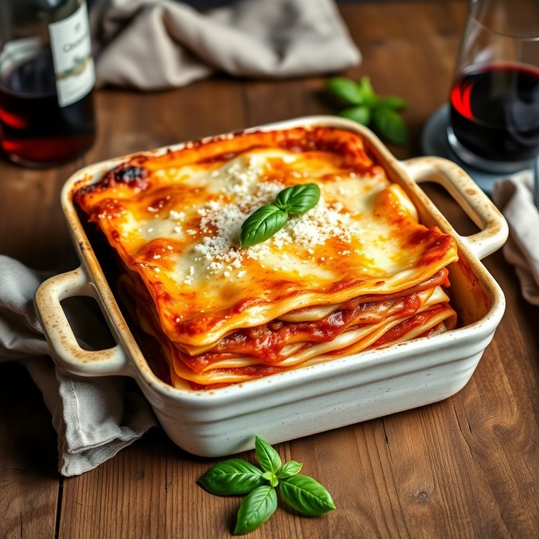 Lasaña Clásica Italiana