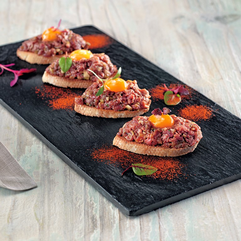 Bruschetta de Steak Tartar