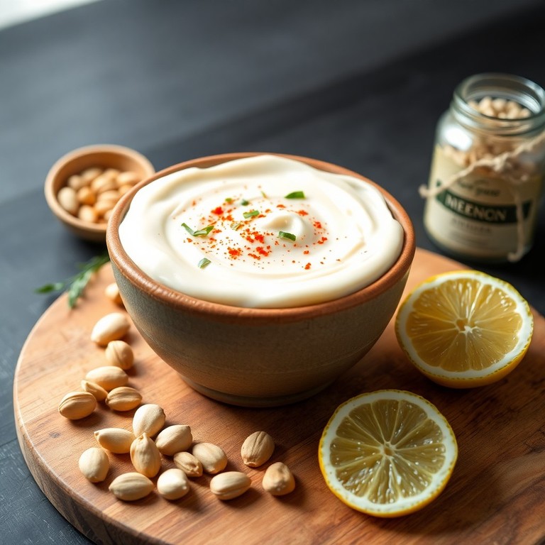 Fromage végétal aux noix de cajou et levure nutritionnelle