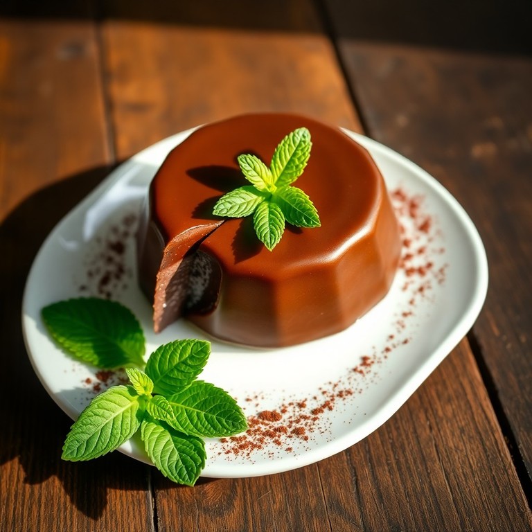 Pudim de Achocolatado com Farinha de Trigo